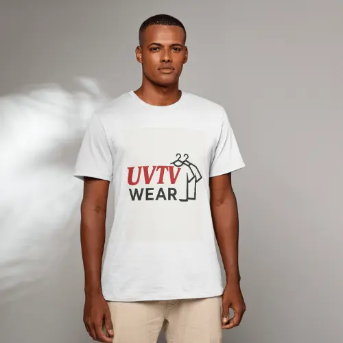 UVTV Wear official logo | T-shirt
