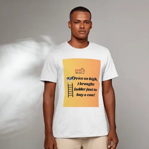 Cow Mandi Jokes T-shirts| UVTV Wear
