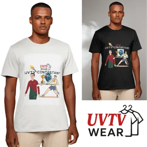 UVTV Official Player T-Shirt | UVTV Wear