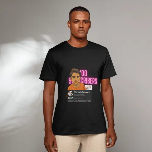 The vault of wonder7 100 subs t-shirts | UVTV Wear