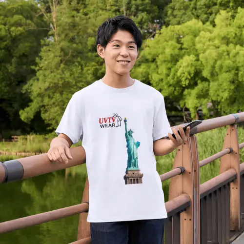 Statue of Liberty t shirt | UVTV Wear