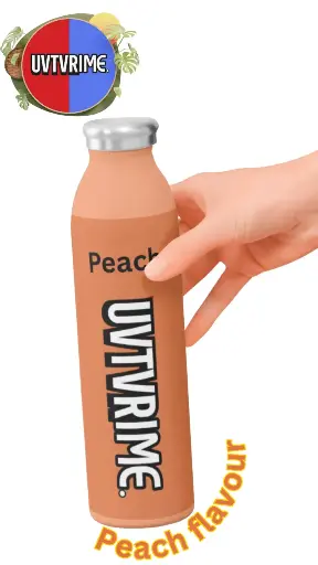 UVTVRIME peach flavor