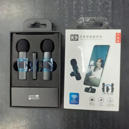 K9 Wireless Mic (2 Mic Package)